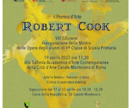 Locandina: Premio d’Arte Robert Cook 2023