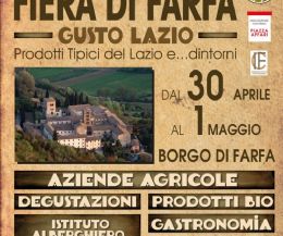 Locandina: XXI Fiera di Farfa