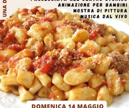 Locandina: Sagra degli gnocchi con sugo di castrato