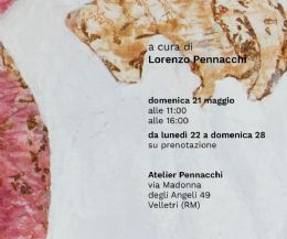 Locandina: Vincenzo Pennacchi. Archivization