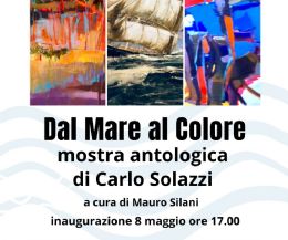 Locandina: Dal Mare al Colore