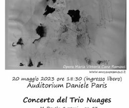 Locandina: Trio Nuages in concerto
