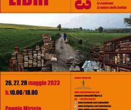 Locandina: Sabina libri 2023