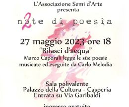 Locandina: 2 Note di Poesia