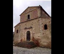 Locandina: Origine e storia della Chiesa di SAN GIOVANNI BATTISTA di Paterno (RI)