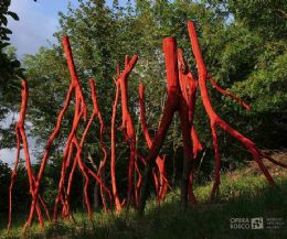 Locandina: Opera Bosco. Museo di Arte nella Natura