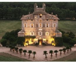 Locandina: Castello Chigi. Castel Fusano Melodica 2023