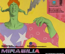 Locandina: Fabio Pini. Mirabilia