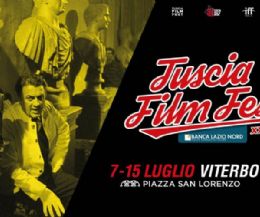 Locandina: Giuseppe Fiorello al Tuscia Film Fest