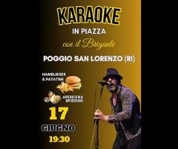 Locandina: Karaoke in piazza