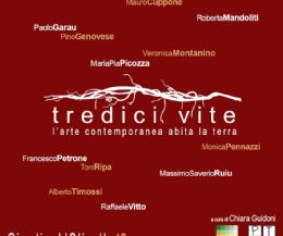 Locandina: Tredici vite. L'arte contemporanea abita la terra