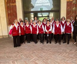 Locandina: Concerto del coro CAI di Rieti diretto dal maestro Teresa Buono