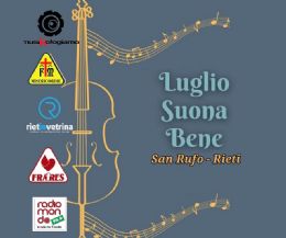 Locandina: Luglio Suona Bene 2023