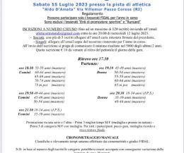 Locandina: Il 5000 degli Amici