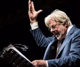 Locandina: Giancarlo Giannini in Musica e Poesia