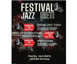Locandina: Rieti Jazz Festival 2023