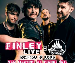 Locandina: FINLEY + Joanna & Disney Rock Band Live