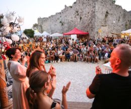 Locandina: CastellinAria Festa Pop