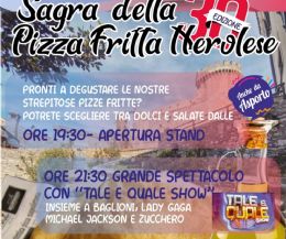 Locandina: Sagra della Pizza Fritta Nerolese