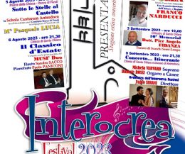 Locandina: 12° Interocrea Festival 2023