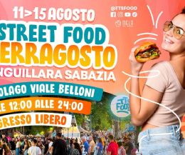 Locandina: Anguillara street food