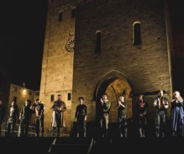 Locandina: Festival del Teatro Medievale e Rinascimentale di Anagni
