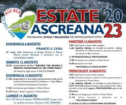 Locandina: Estate Ascreana 2023