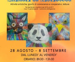 Locandina: Animali da Biblioteca