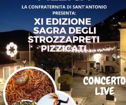 Locandina: Sagra degli strozzapreti pizzicati