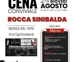 Locandina: Cena Conviviale