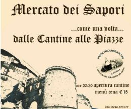 Locandina: Il Mercato dei sapori
