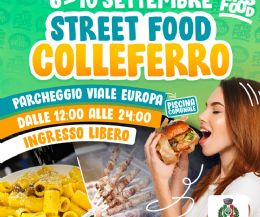 Locandina: Colleferro Street Food