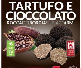 Locandina: Tartufo e cioccolato