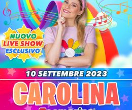 Locandina: Nuovo show per Carolina, star della tv per i piccoli