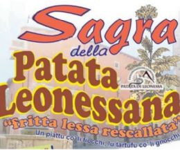 Locandina: Sagra della patata leonessana