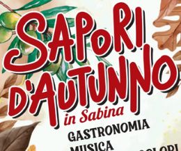 Locandina: Sapori d'Autunno 2023