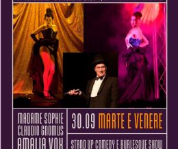 Locandina: Marte e Venere