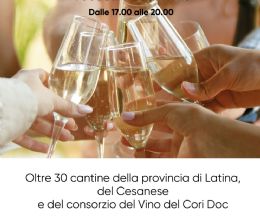 Locandina: La strada del vino a Castel Romano