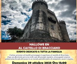 Locandina: Halloween al Castello di Bracciano