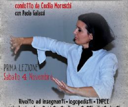 Locandina: Laboratorio di Logoteatroterapia