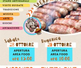 Locandina: 55ª Sagra della salsiccia