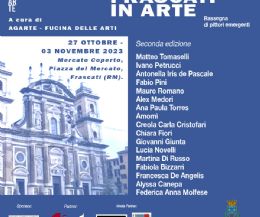 Locandina: Frascati in Arte seconda edizione