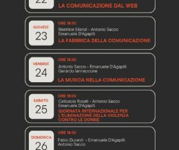 Locandina: Il Festival della Comunicazione