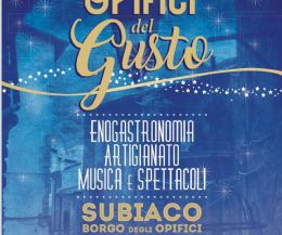 Locandina: Opifici del Gusto