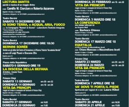 Locandina: La stagione 2023-2024 del Teatro Bernini di Ariccia