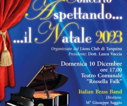 Locandina: Concerto Aspettando il Natale... 2023