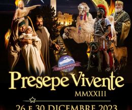 Locandina: Presepe vivente di Tarquinia