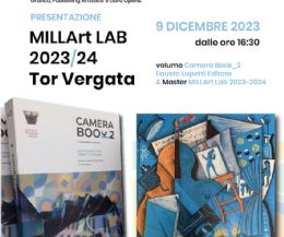 Locandina: Camera Book_2 e Master MILLArt Lab