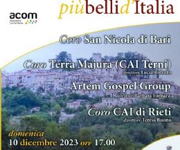 Locandina: Concerto nei Borghi più belli d’Italia
