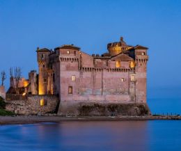 Locandina: Le attività invernali del Castello di Santa Severa